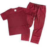 CONJUNTO CASACA Y PANTALÓN SANITARIO COLOR