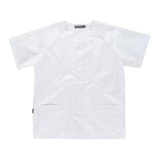 CHAQUETILLA SANITARIA CUELLO REDONDO - BOTONES