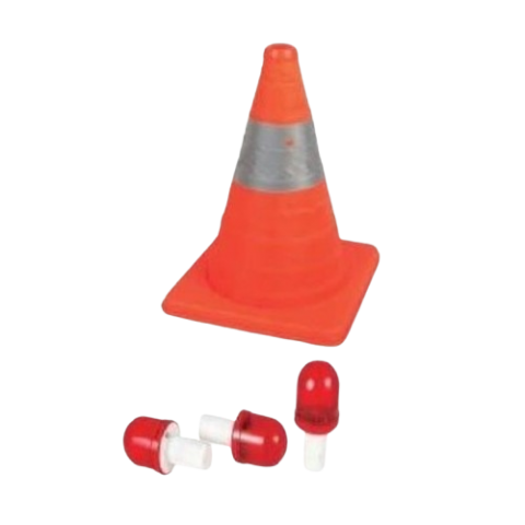 CONO PLEGABLE CON LUZ 42cm NORMALUZ