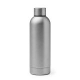 BIDÓN TÉRMICO DE ACERO INOX. BALAX. 550ML ROLY