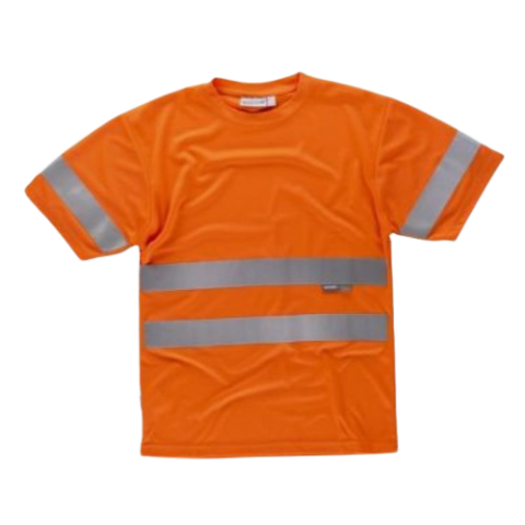 CAMISETA CUELLO REDONDO ALTA VISIBILIDAD