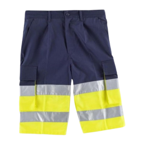 BERMUDA COMBINADA A.V CINTAS REFLECTANTES