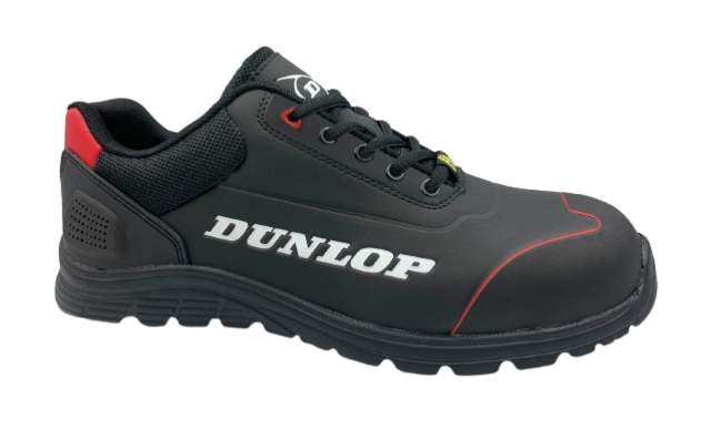 ZAPATO MATT NEGRO DUNLOP S3 SRC FO ESD