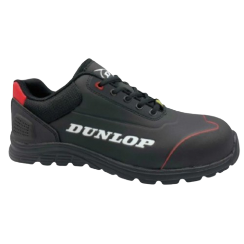 ZAPATO MATT NEGRO DUNLOP S3 SRC FO ESD