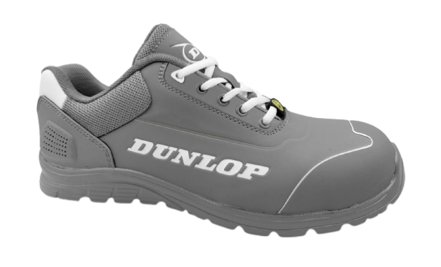 ZAPATO MATT GRIS DUNLOP S3 SRC FO ESD