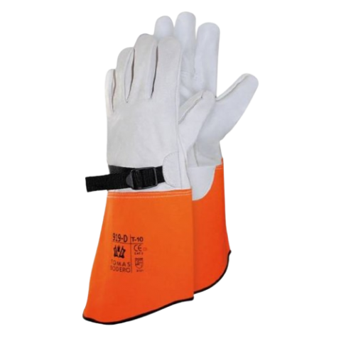 GUANTE PIEL PROTECCIÓN EXTERIOR DIELECTRICO