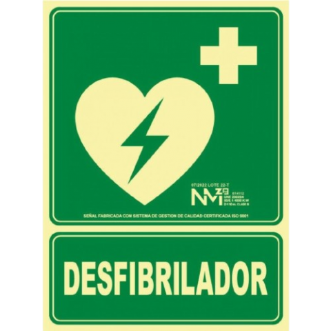 SEÑAL A4 DESFIBRILADOR