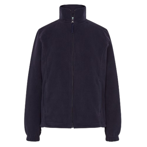 POLAR CON CREMALLERA FLEECE JHK MUJER