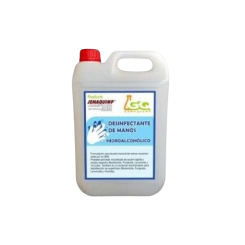GEL HIDROALCOHOLICO 5 LITROS