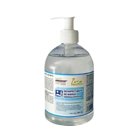 GEL HIDROALCOHOLICO 500ML