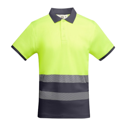 POLO ALTA VISIBILIDAD M/ CORTA SEGMENTADO ROLY