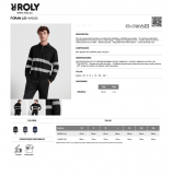 POLO FORAN A.V. ROLY  MANGA LARGA 