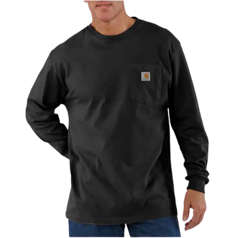 CAMISETA MANGA LARGA BOLSILLO 229GR CARHARTT