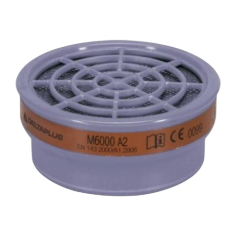 KIT 2 FILTROS A2 M6000E 