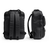 MOCHILA RUSEL NEGRA 14 L.