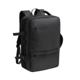 MOCHILA RAYAN NEGRO ROLY 40L.