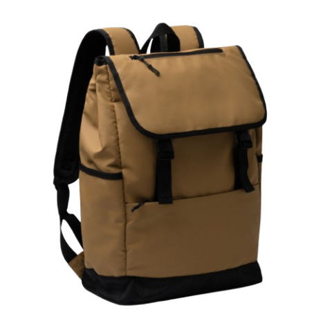 MOCHILA CON SOLAPA TROIS 20L. ROLY