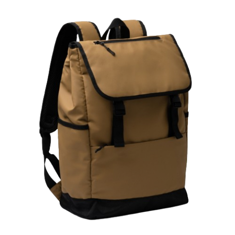 MOCHILA CON SOLAPA TROIS 20L. ROLY