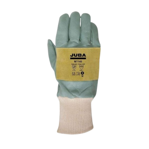 GUANTE MOTOSIERRA CLASE 2 FLOR VACUNO JUBA