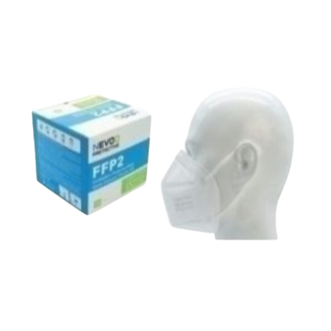 CAJA 10 MASCARILLAS FFP2 BLANCA
