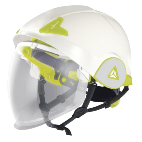 CASCO ONYX2 CON VISERA RETRÁCTIL DELTAPLUS