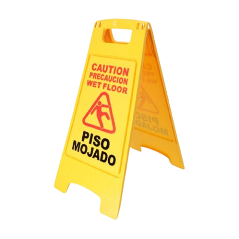 SEÑAL SUELO MOJADO PAMACON