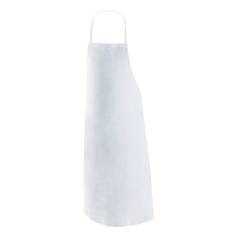 DELANTAL BLANCO PVC 45W 90x115CM ANSELL