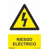 SEÑAL RIESGO ELECTRICO 21x30