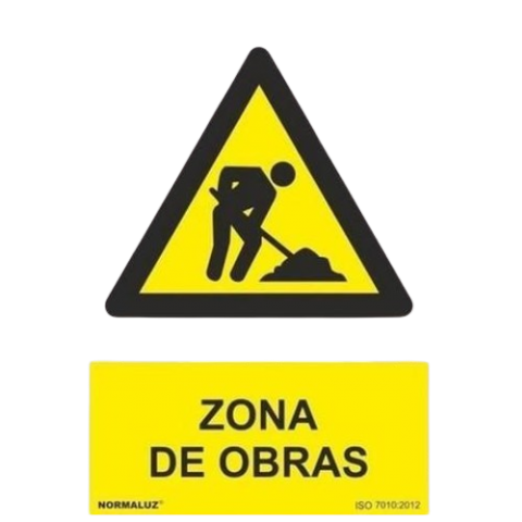 ZONA DE OBRAS 21x30