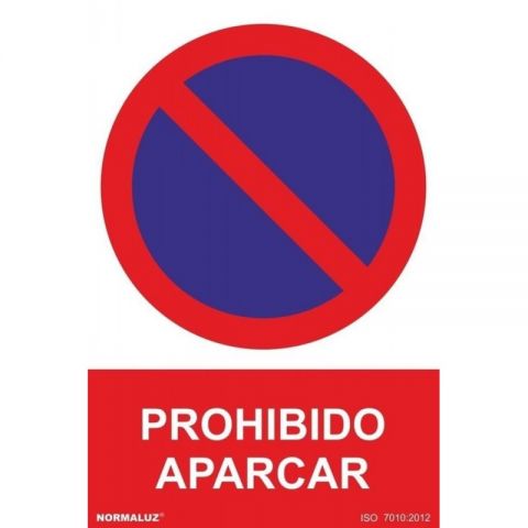 PROHIBIDO APARCAR