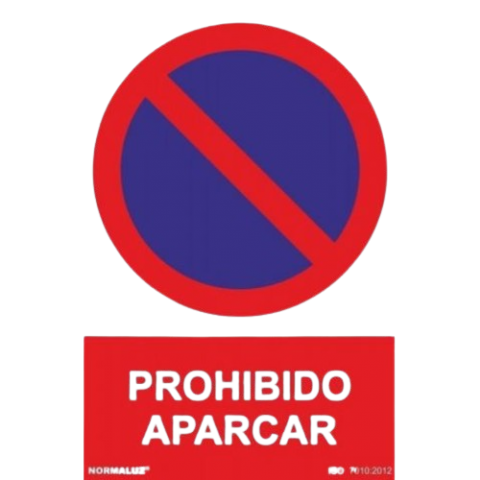 PROHIBIDO APARCAR