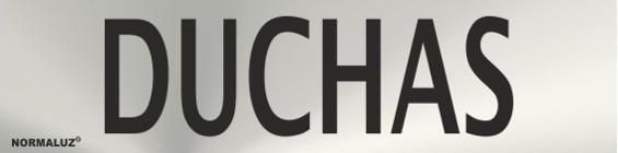 SEÑAL INOX 20X5 CM DUCHAS