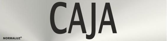 SEÑAL INOX 20X5 CM CAJA