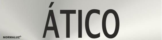 SEÑAL INOX 20X5 CM ÁTICO