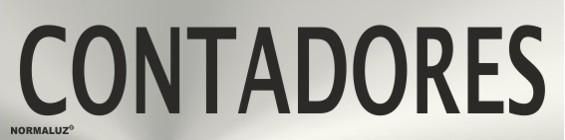 SEÑAL INOX 20X5 CM CONTADORES