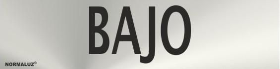 SEÑAL INOX 20X5 CM BAJO