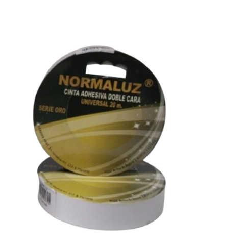 CINTA ADHESIVA DOBLE CARA 2,2CM X 20 MTS