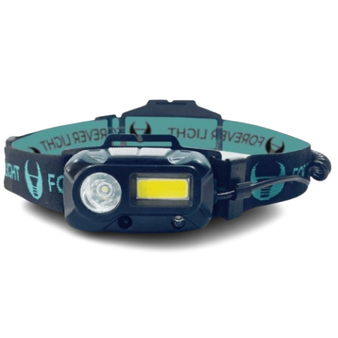 LINTERNA  DE CABEZA FRONTAL SPORT LED