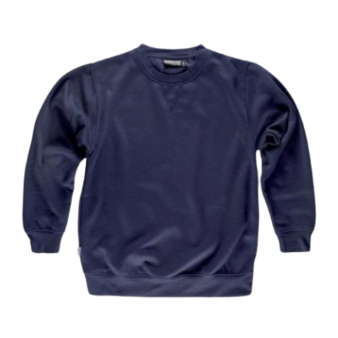SUDADERA CUELLO REDONDO PUÑO Y CINTURA ELASTICO