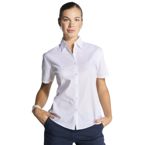 CAMISA OSLO MANGA CORTA MUJER JHK