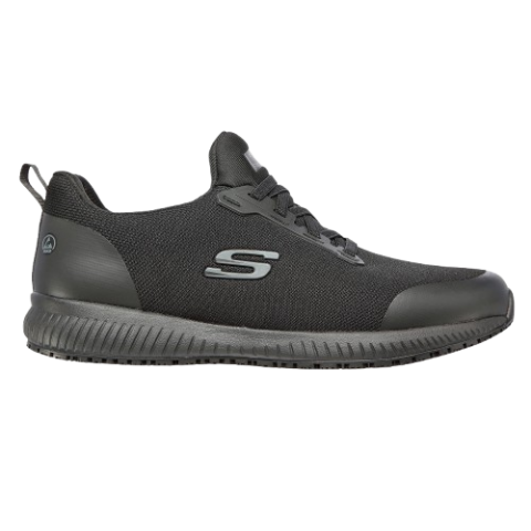 SKECHERS SQUAD - MYTON O1  SRC  ESD NEGRO