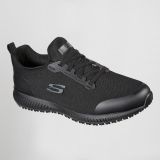 SKECHERS SQUAD - MYTON O1  SRC  ESD NEGRO