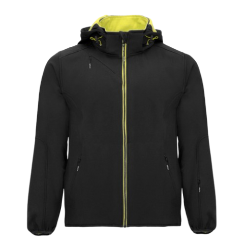 CHAQUETA SOFTSHELL SIBERIA GORRO ROLY
