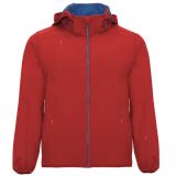 CHAQUETA SOFTSHELL SIBERIA GORRO ROLY