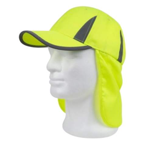 GORRA AJUSTABLE CON PROTECTOR DE NUCA A.V.