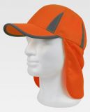 GORRA AJUSTABLE CON PROTECTOR DE NUCA A.V.