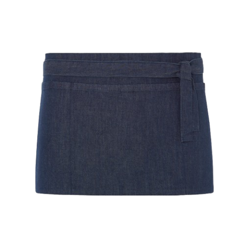 DELANTAL MINI UNISEX DENNIM JHK