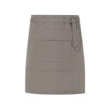 DELANTAL CORTO CON BOLSILLO 60%POL JHK
