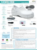 ZUECO FLOTANTE XTREM FELIZ CAMINAR