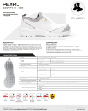 ZAPATO LABORAL PEARL  BLANCO S2 ESD ROLY